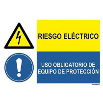 Combined signal Electric risk and use of equipment Protection