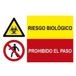Combined signal Biological risk and prohibited El Paso