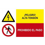 Alta tensão de sinal combinada e passo proibido