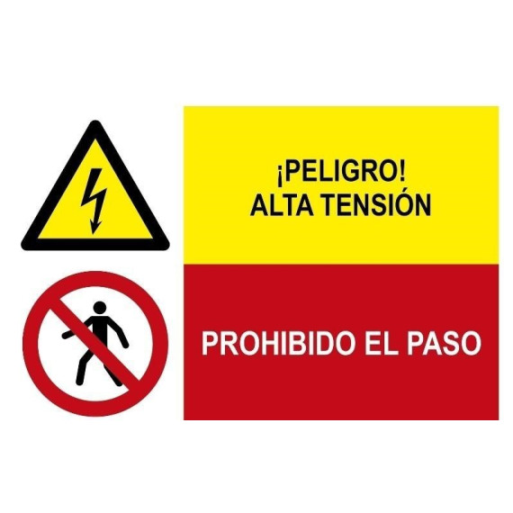 Alta tensão de sinal combinada e passo proibido