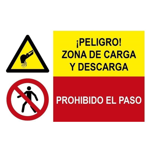 Carga de sinal de sinal combinada e download e passo proibido