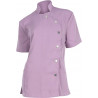 Fitted short-sleeved jacket with mandarin collar WORKTEAM Servicios B9500