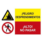 Destacamento de sinal de sinal combinado e alto não passar