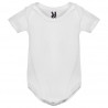Body de bebé de manga longa de malha lisa BD720210401
