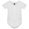 Solid Knit Long Sleeve Baby Bodysuit BD720210401 skrc-ro