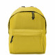 Mochila básica com fecho de zíper e placa bo71249003