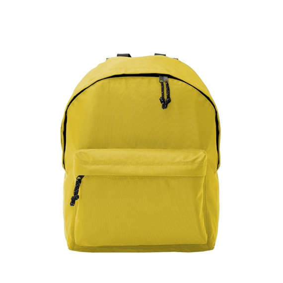 Mochila básica com fecho de zíper e placa bo71249003