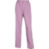 Straight service pants with elastic waist WORKTEAM B9501 100% polyester