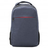 Backpack for laptop in marled fabric with central pockets CHUCAO ROLY