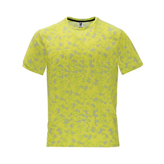 CA020101195 Print Short Sleeve Technique T-Shirt