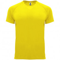 Camiseta técnica de manga corta ranglán CA04070103