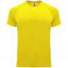 Technical raglan sleeve t-shirt with UV protection factor BAHRAIN ROLY