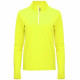 Sudadera técnica de manga larga ranglán para mujer CA111401221