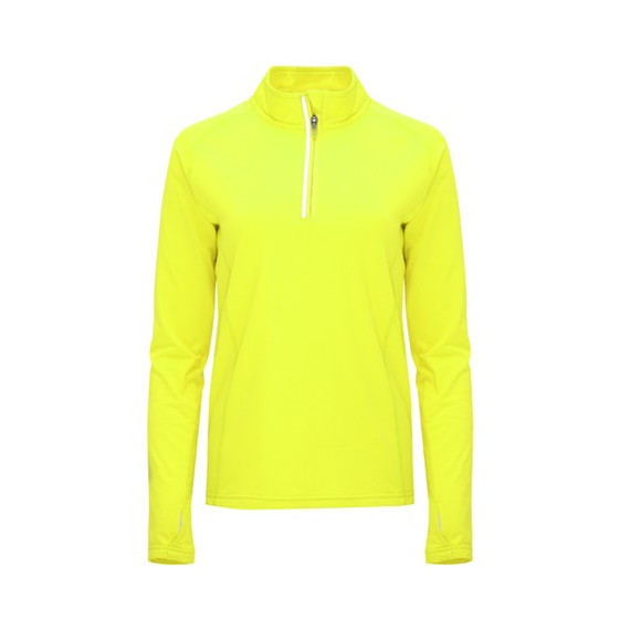 Sudadera técnica de manga larga ranglán para mujer CA111401221