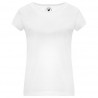 T-shirt femme à manches courtes, coupe ajustée et toucher coton HAWAII ROLY.