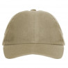 Casual 6-Panel-Cap mit kontrastierendem Schweißband TERRA ROLY