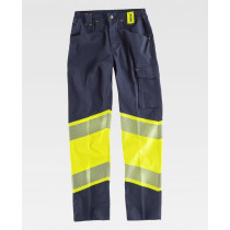 Calças de combi de alta visibilidade 8172C
