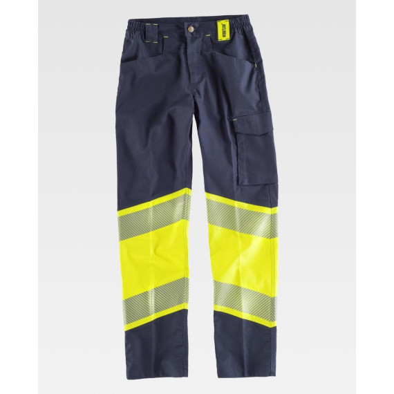Hohe Sichtbarkeit Combi-Hosen 8172C