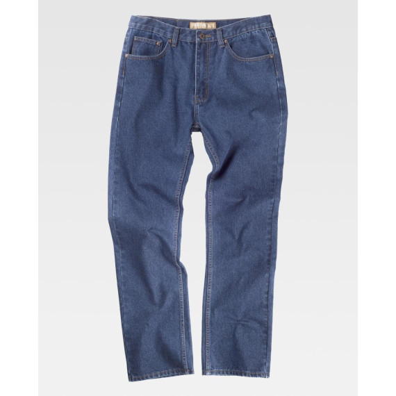 Cowboy trousers man work