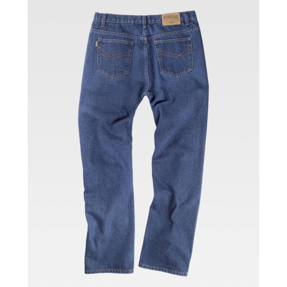 Cowboyhose Mannarbeit