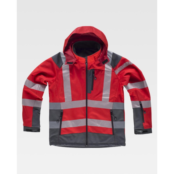 Workshell Combi High Visibility 2129s