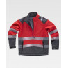 Workshell jacket with reflective tapes with adjustable waist piece WORKTEAM S9202