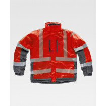 Parka Combi High Visibility 2629S