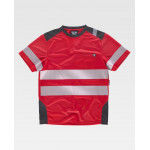 T-shirt combi high visibility 2429C