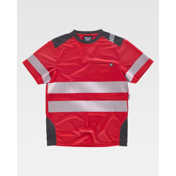 T-shirt combi high visibility 2429C