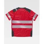 T-shirt Combi alta visibilidade 2429C