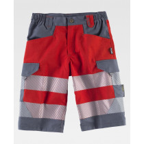Bermuda Combi High Sichtbarkeit 6072C
