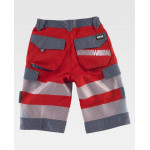 Bermuda combi high visibility 6072C
