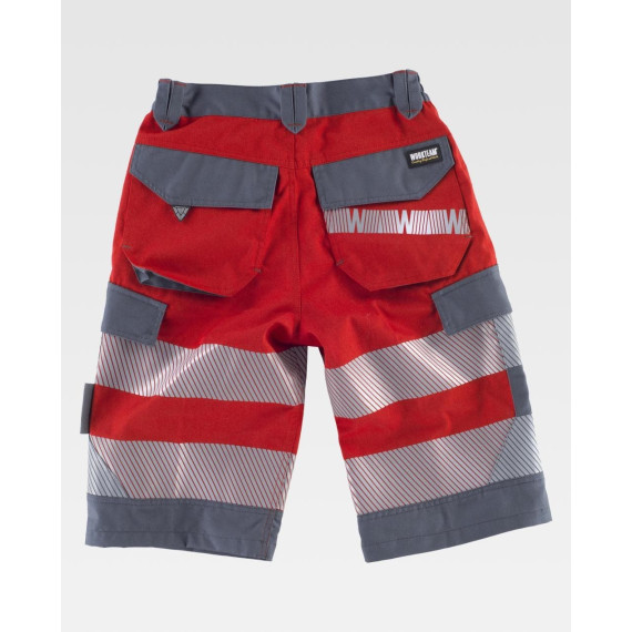 Bermuda combi high visibility 6072C