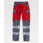 Pantaloni Combi per visibilità ad alta visibilità 6172C
