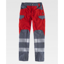 Alta visibilidade calça combi 6172C