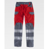 Pantalon de travail avec bandes réfléchissantes segmentées WORKTEAM Combi C2716