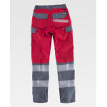 Hohe Sichtbarkeit Combi-Hosen 6172C