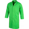 Unisex service coat with lapel collar WORKTEAM B6700