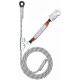 Elemento anteriore Linea di vita flessibile EN353-2 (Rif. Linstop II)