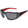 PHERVEY smoked SAFETOP high curvature glasses