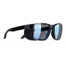 Removable sports style glasses in polarized blue PACIFIC