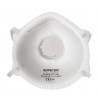 Máscara pré-formada FFP2 NR SAFETOP com válvula expiratória (12 unidades)