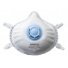 Non-reusable mask with FFP3 NR valve against dolomite dust 5 units SAFETOP