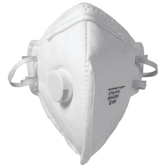 Einwegmaske mit FFP3-Ventil Nr 31700H (12 unds)