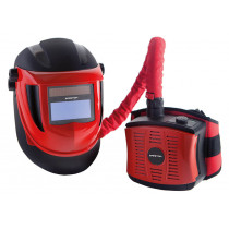 Equipamento de respiração de PAPR com tela de solda do Safetop Airshell