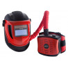 Equipamento de respiração de PAPR com tela de solda do Safetop Airshell