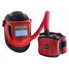 PAPR respirator with welding shield SAFETOP AIRSHELL