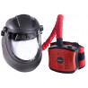 SAFETOP respirator with AIRFACE colorless face shield