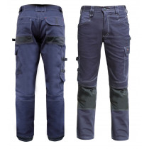 Workwear elástico trives calças