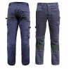 Elastische Arbeitshose SAFETOP mit mehreren Taschen Trives